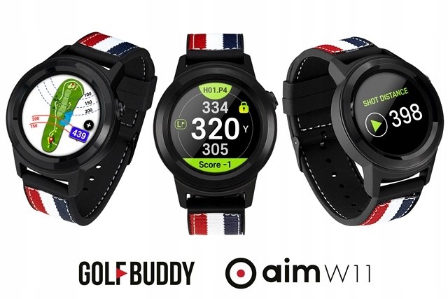Golfbuddy golfové Gps hodinky Aim W11