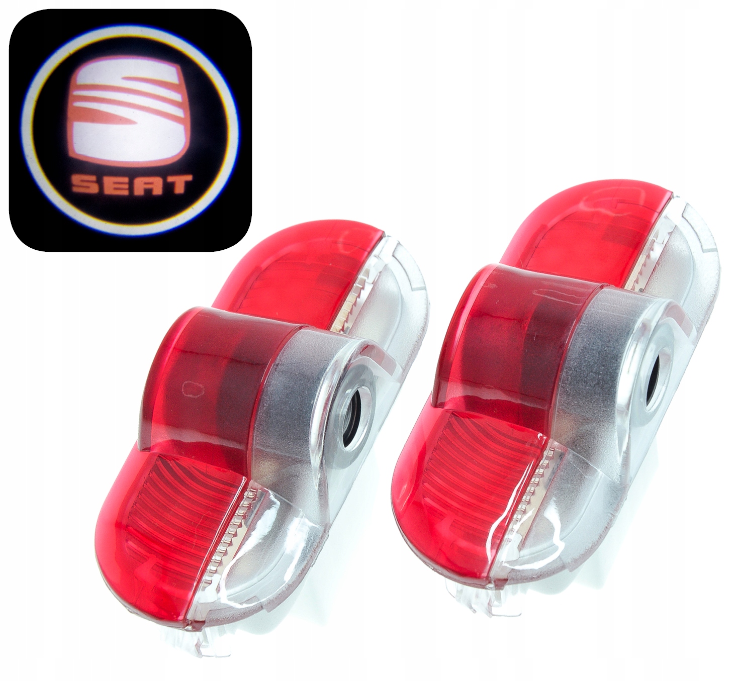 

Seat Led Logo Projektor Seat Leon Toledo do Drzwi