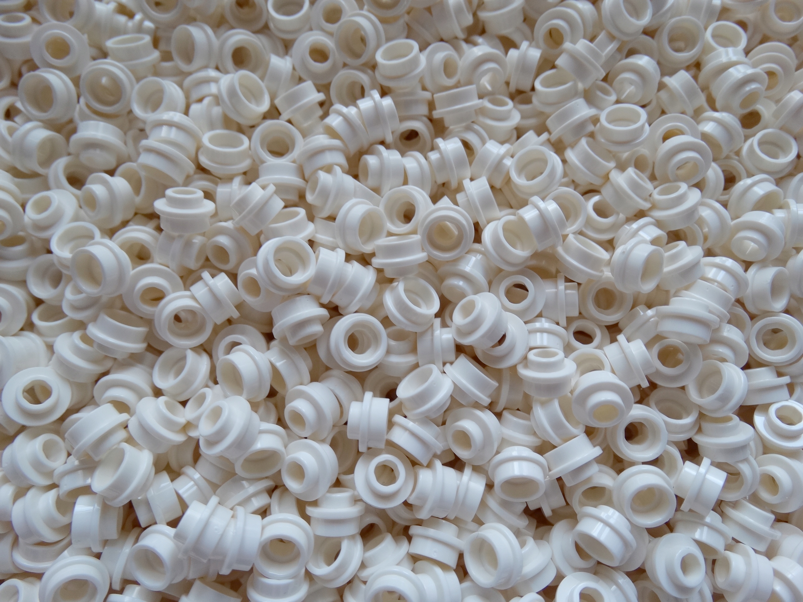 

Lego 85861 okrągły 1x1 White Biały 100 szt Nowe