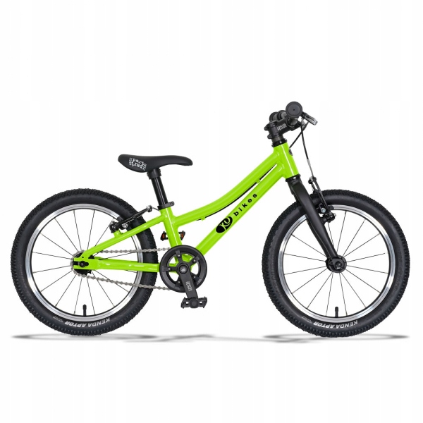 Rower Dziecięcy Kubikes 16" S Mtb Zielony