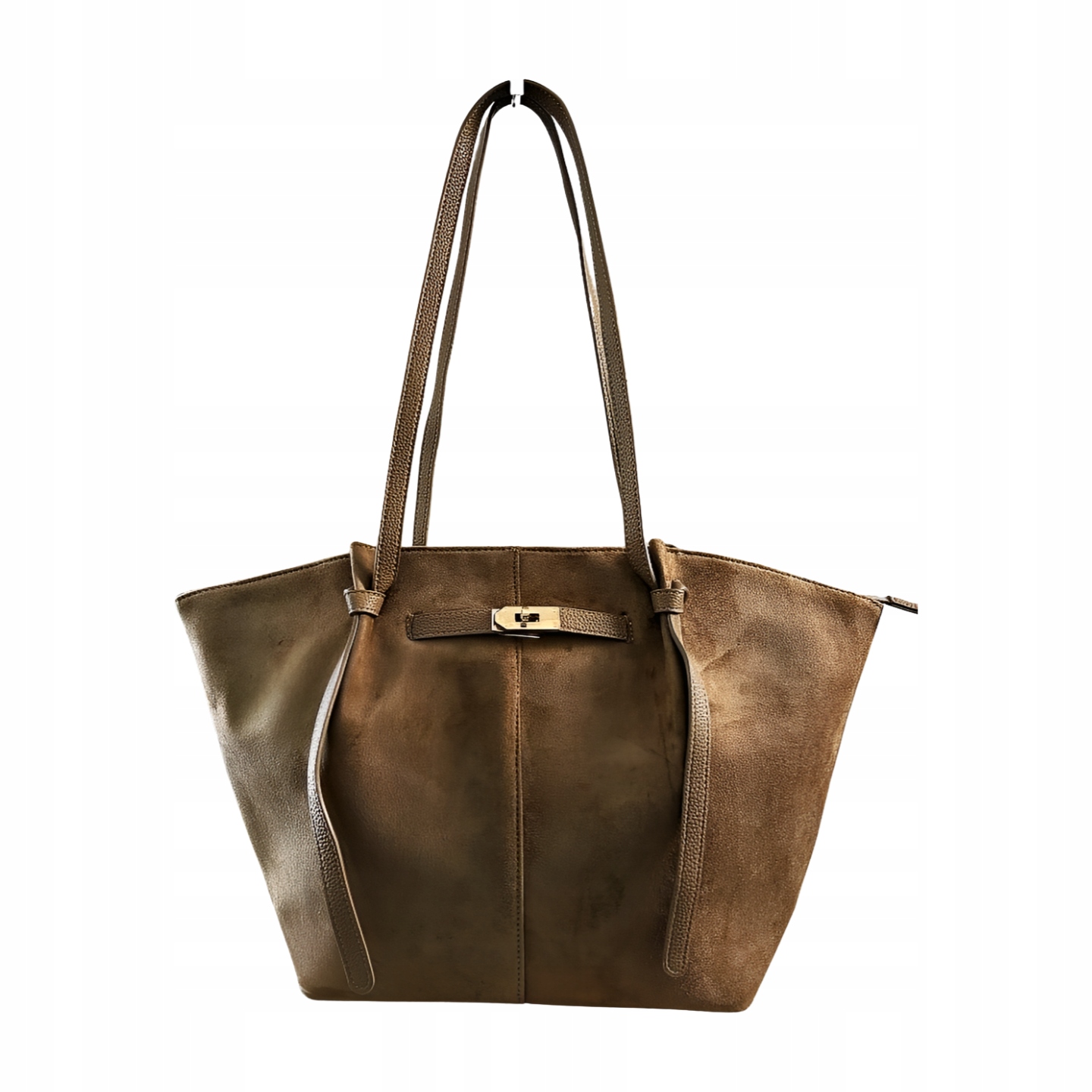 Gallantry shopper taška taupe ekosemiš