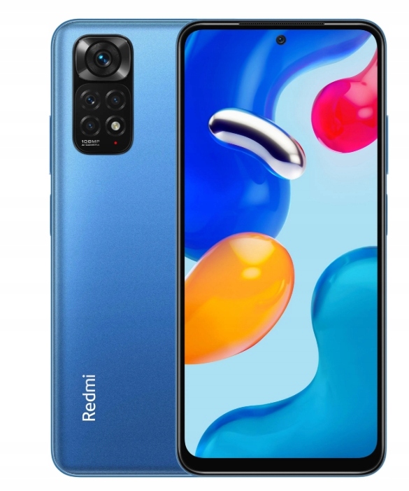 Smartfon Xiaomi Redmi Note 11s 6/128GB 6.43" 90Hz Niebieski
