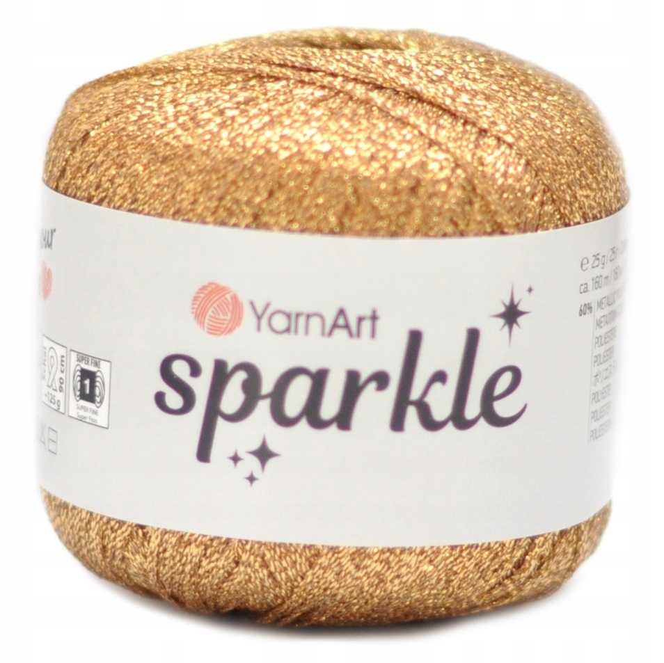 YarnArt kordonek Sparkle ozdobny 1306