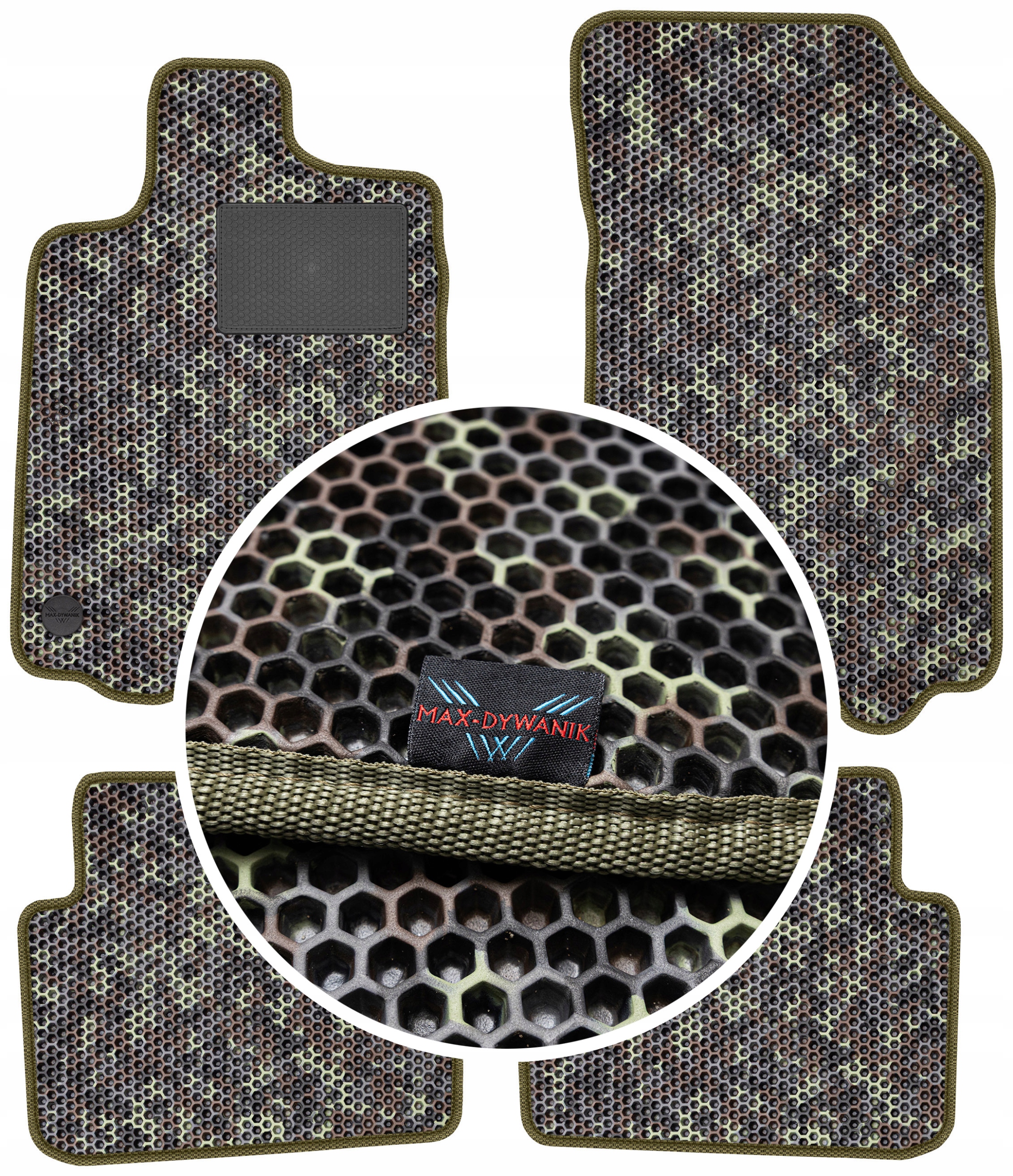 Renault Laguna II 2001-2007 Gumové rohože Eva Moro