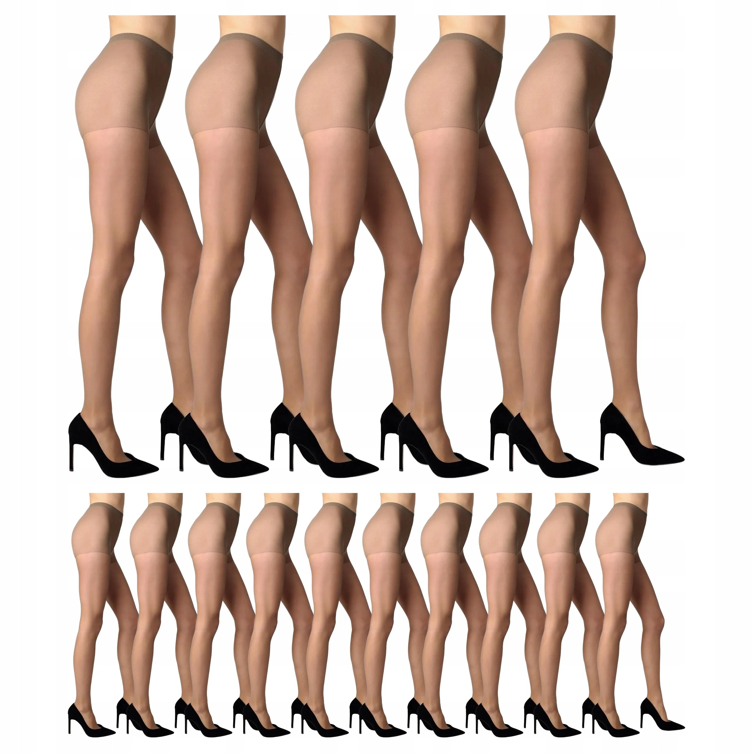 15 x Punčocháče 15 Marilyn Punčocháče 15 antilope 3 M