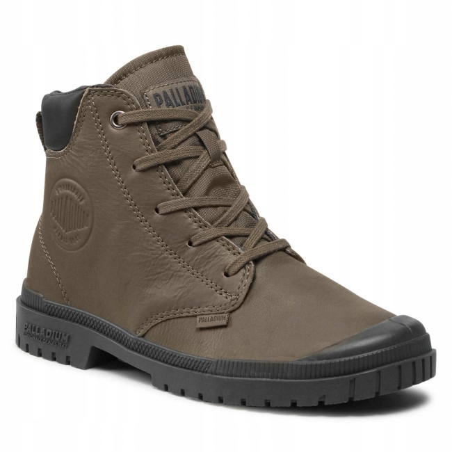 Buty Palladium Pampa SP20 Cuff Lth Walnut 77236-243-M - 44 ...