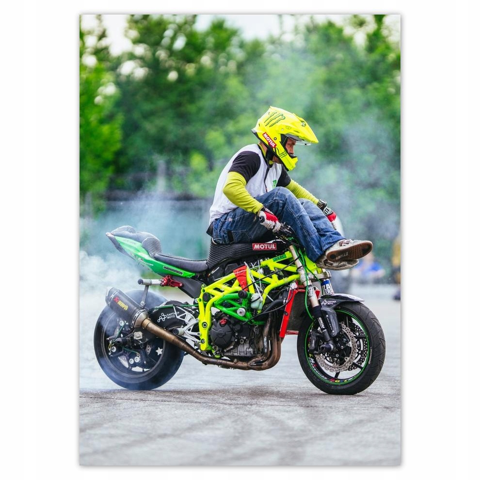 

Naklejki 50x70 Motocykl Motory Dwa Koła