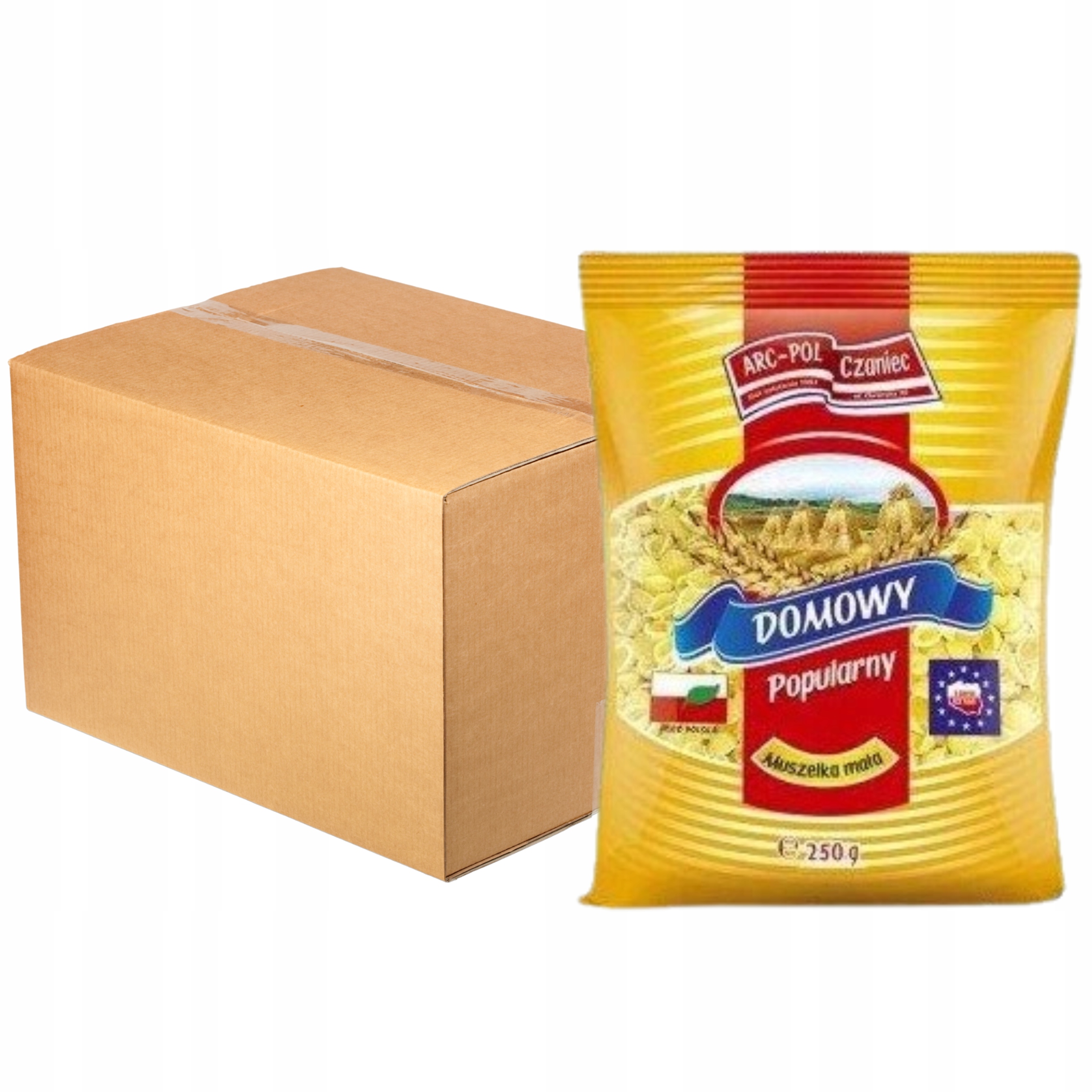 Levně Arc- Pol Oblíbené Těstoviny mušle 250 g x 20 kusů