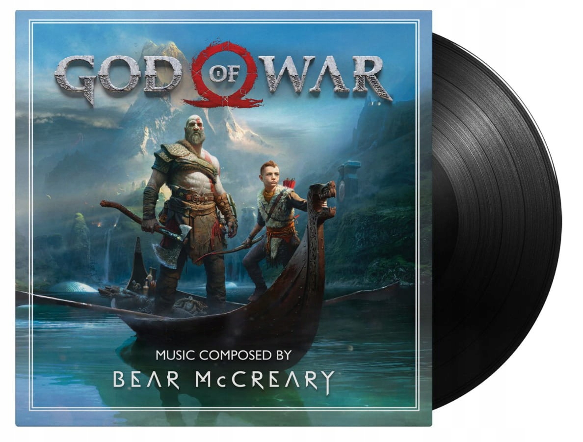God Of War (Soundtrack) (180g) 2LP 2xWINYL Bear McCreary (mov)