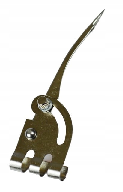 CYRKIEL SZKOLNY METALOWY NA OŁÓWEK