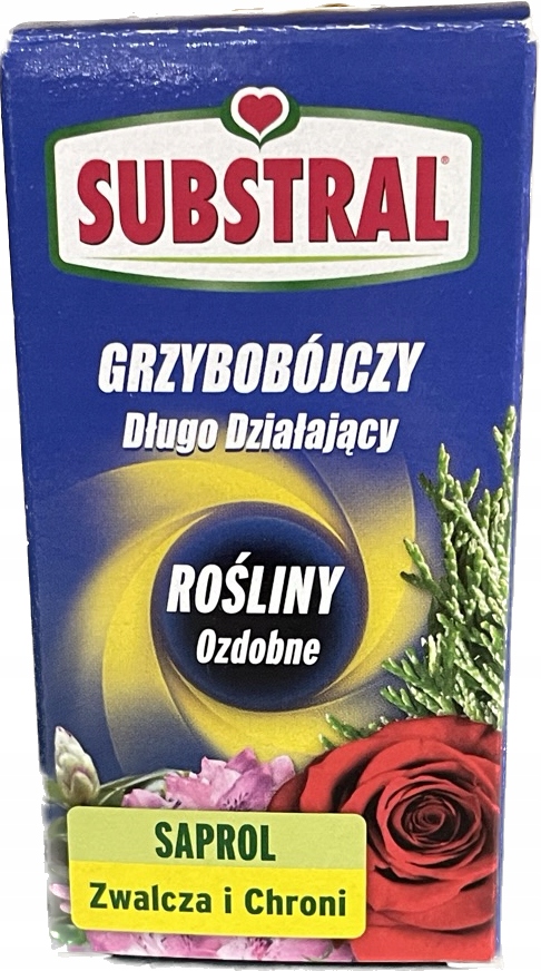 

Grzybobójczy Substral Saprol Ochrona Róż, Tui 25ml