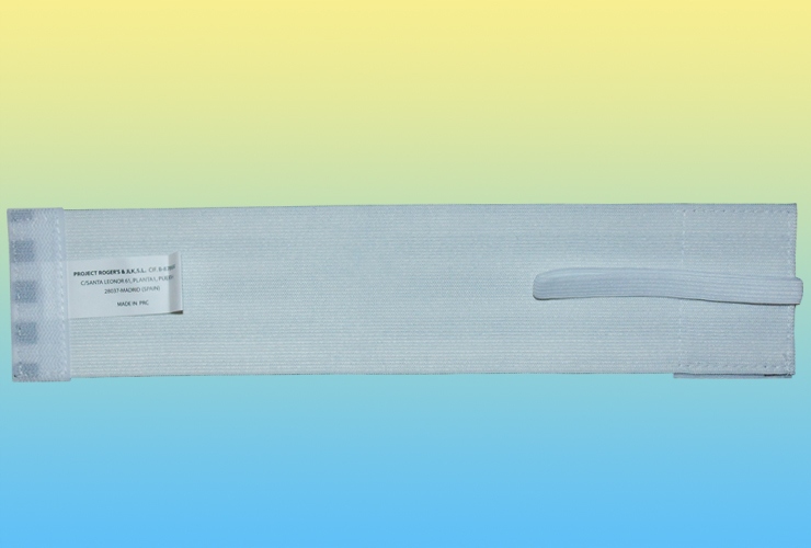 REAL MADRYT KLUBOWA OPASKA KAPITAŃSKA CZARNO-BIAŁE PASKI Marka inny