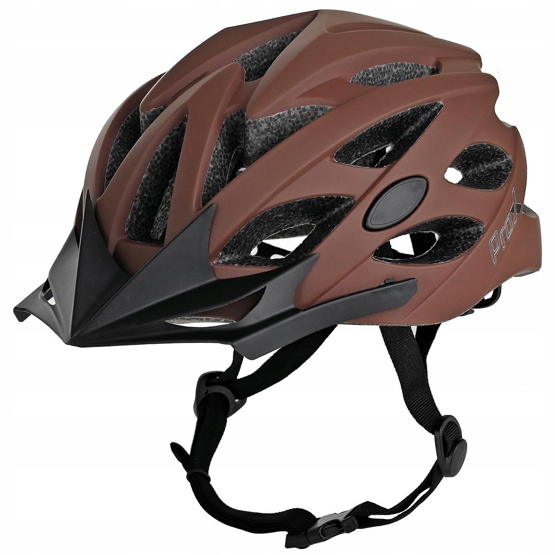 Kask Rowerowy Prox Volt Rozmiar M 55-58cm Bordowy Mtb Szosa Gravel