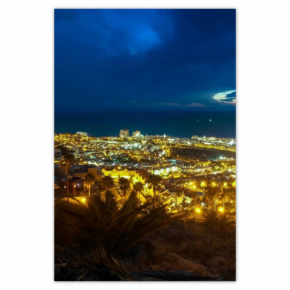 

Plakat 62x93 Nocny pejzaż