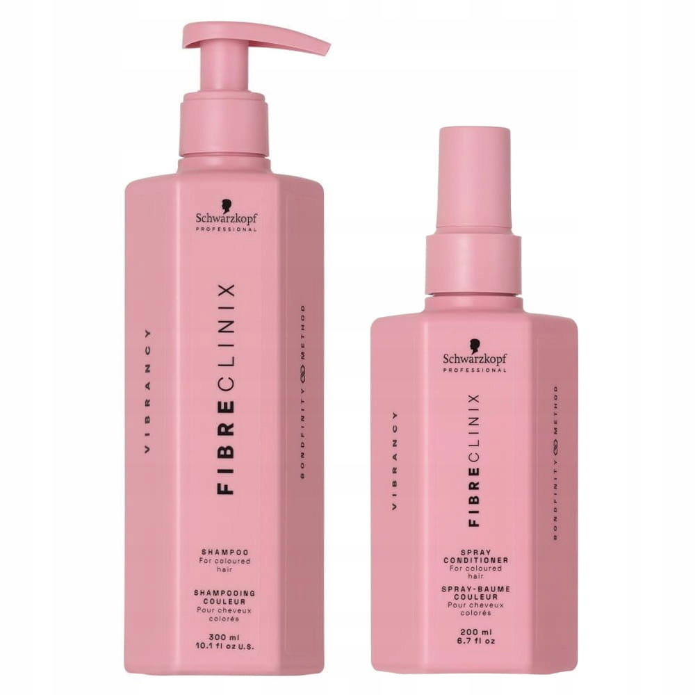 Fibre Clinix Vibrancy sada pro péči o jemné a barvené vlasy
