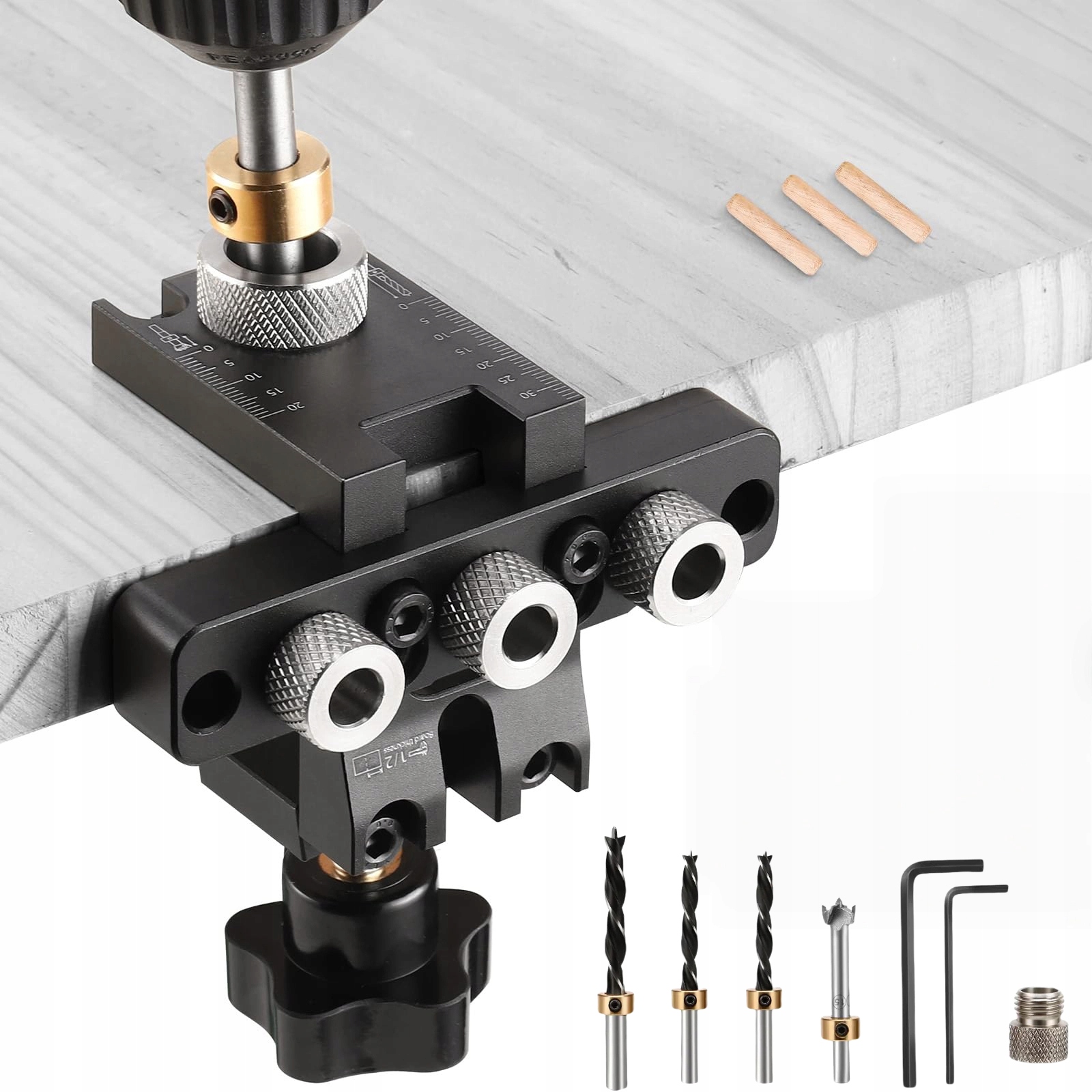 Šablona pro excentry Vzorník pro skryté neviditelné spoje