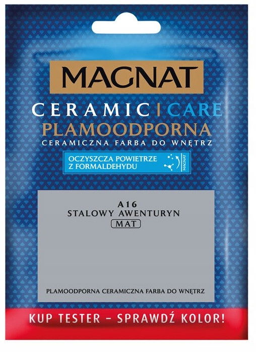 

Tester Magnat Ceramic Care Stalowy Awenturyn A16