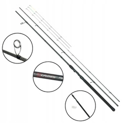 Wędka Robinson Stinger X-Cross Feeder (3+3) 3.60m 50-110g Gratis!!!!