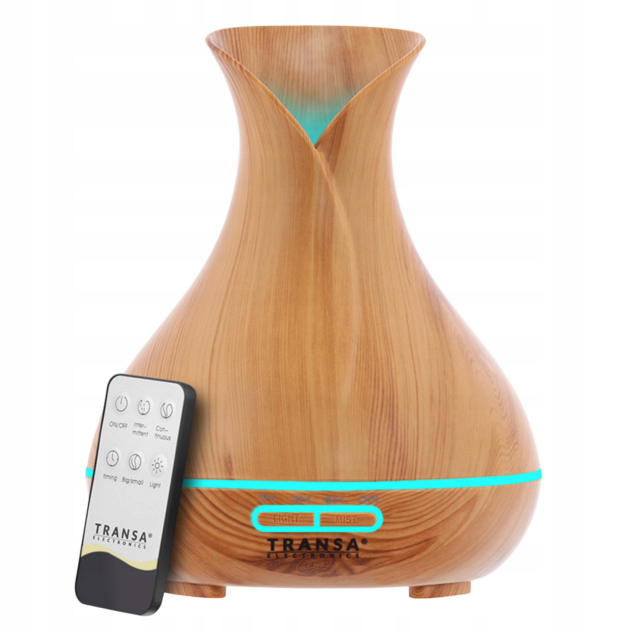 Difuzér Aromaterapie Pilot Timer Led AromaBright Transa 300 ml