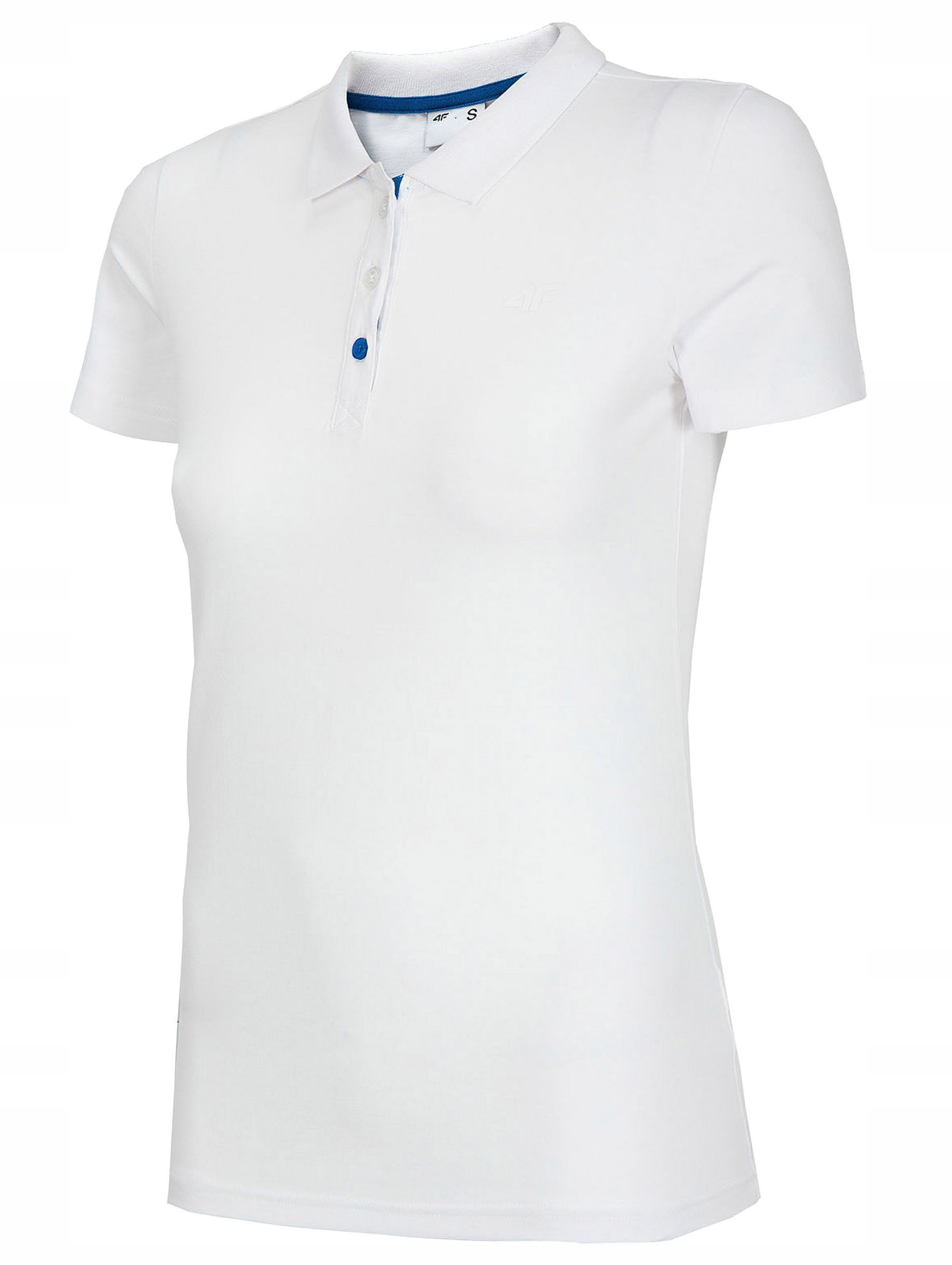 

Koszulka 4F Damska Polo NOSH4 TSD008 Biała R. S