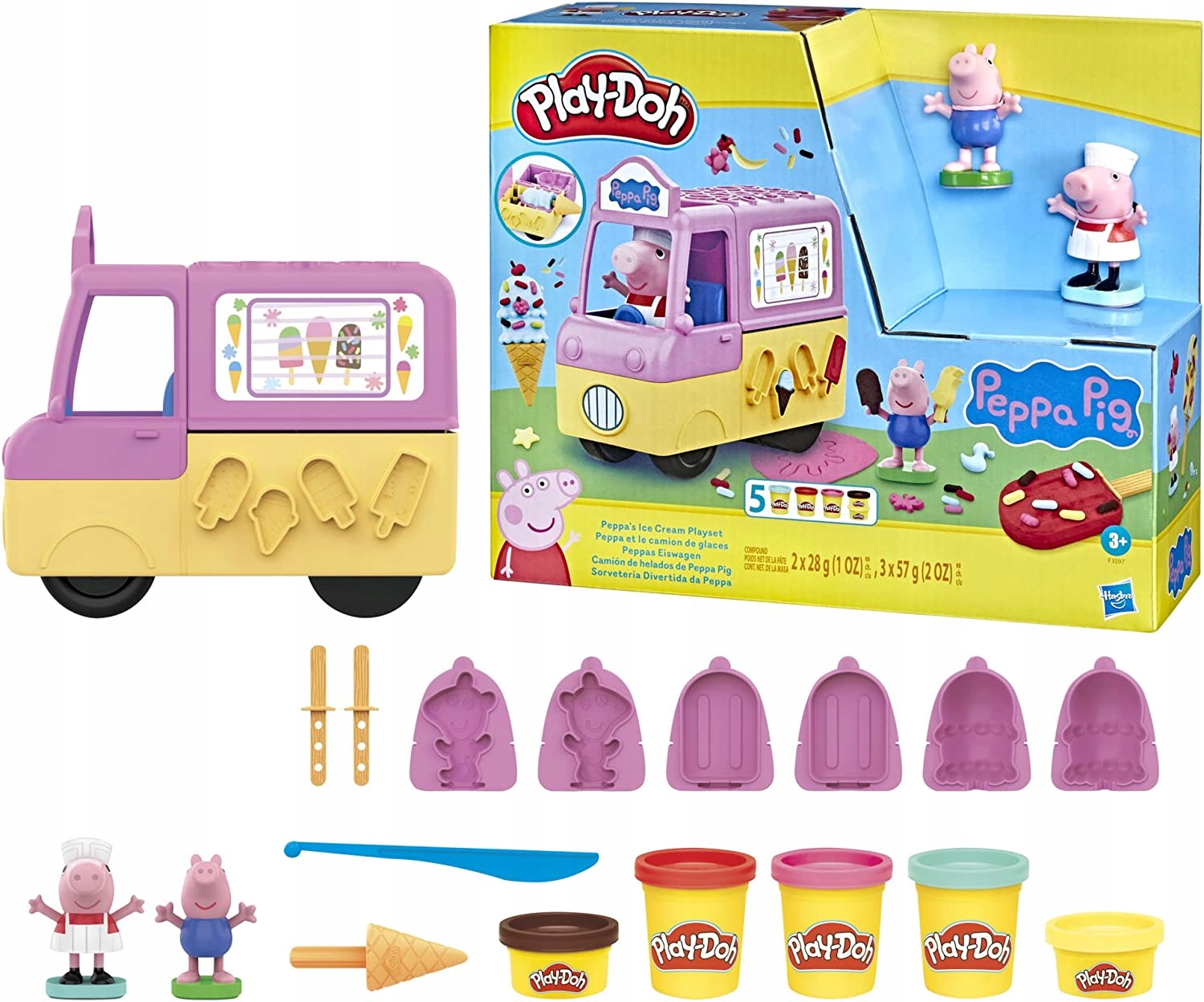 

Play-doh Tubki Ciastolina Bajka F3597 Zestaw