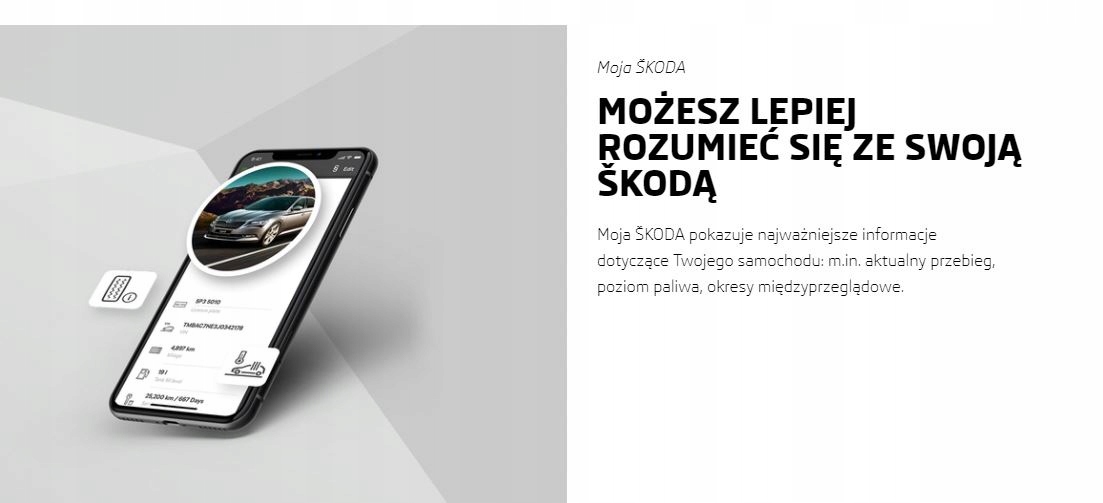 POLACZENIE Adapter Data Plug SKODA Connect Lite Producer Skoda OE