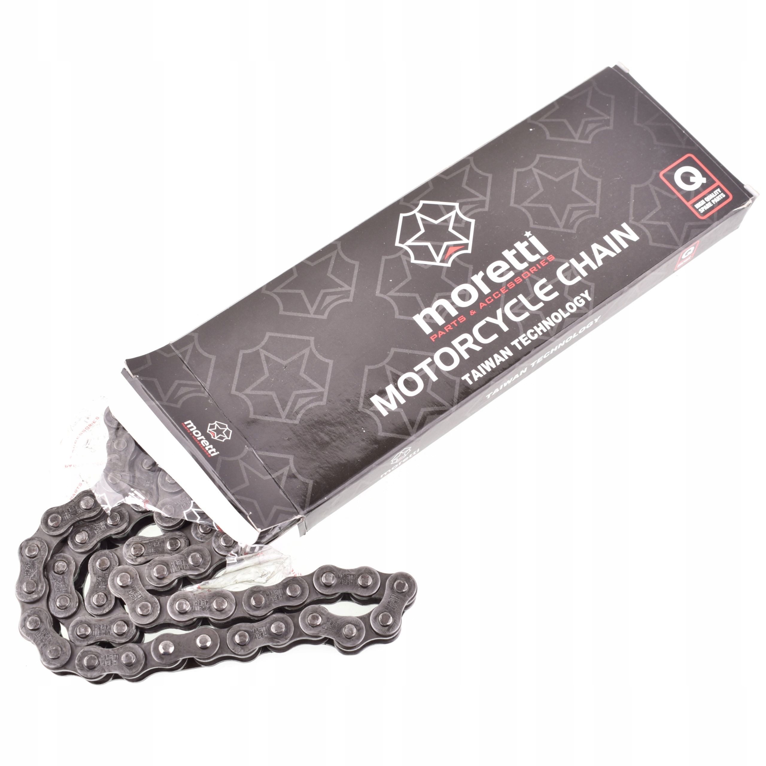 LANCUCH NAPEDOWY 428H 118 L motorower Junak Romet