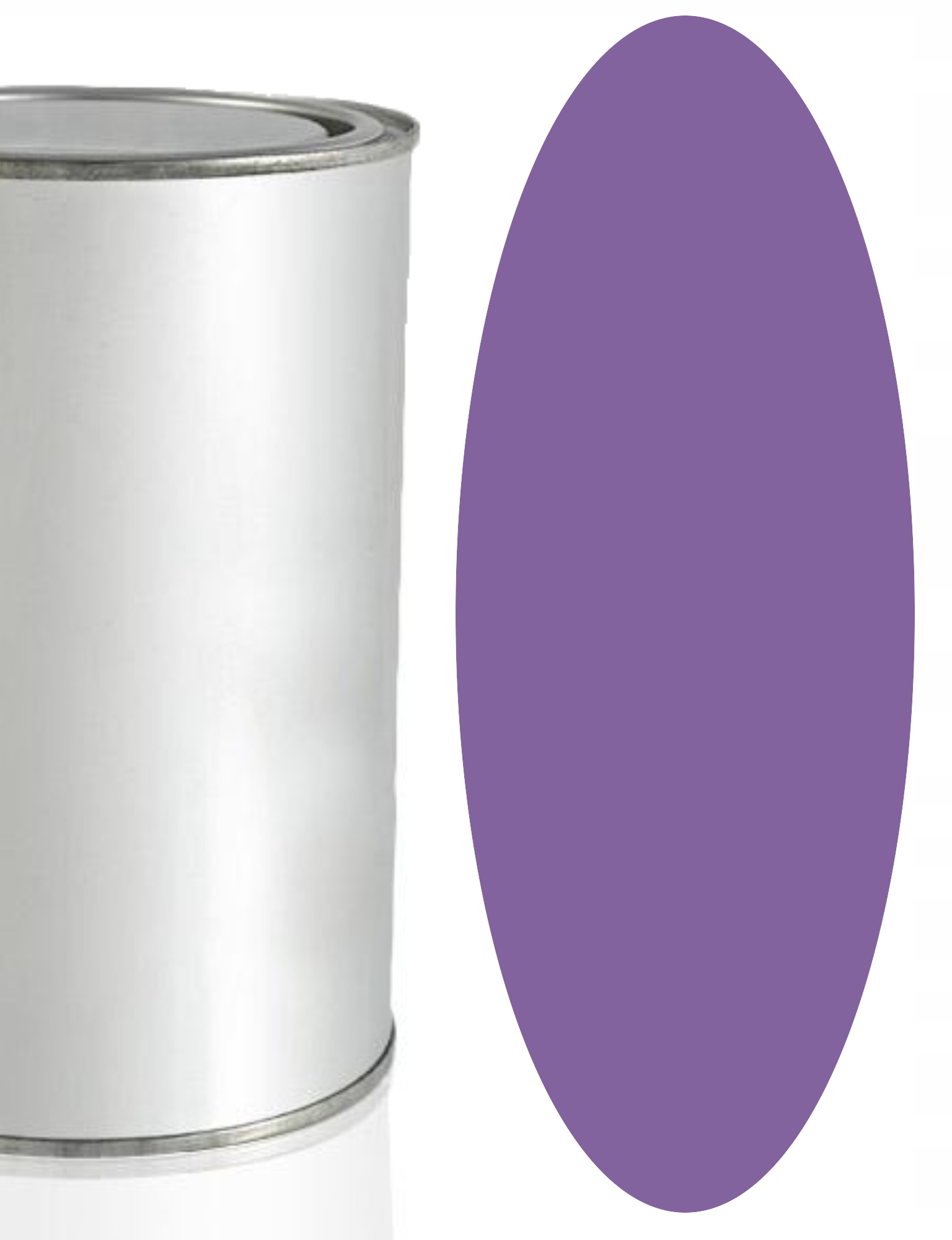 Barva Na Dřevo Nábytku Ral 4005 Polomat 1 L