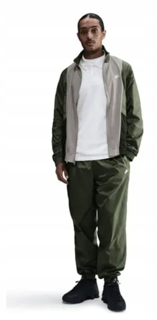 Nike Club Teplákovka pánský zelený/olivový HJ1985-222 Vel M