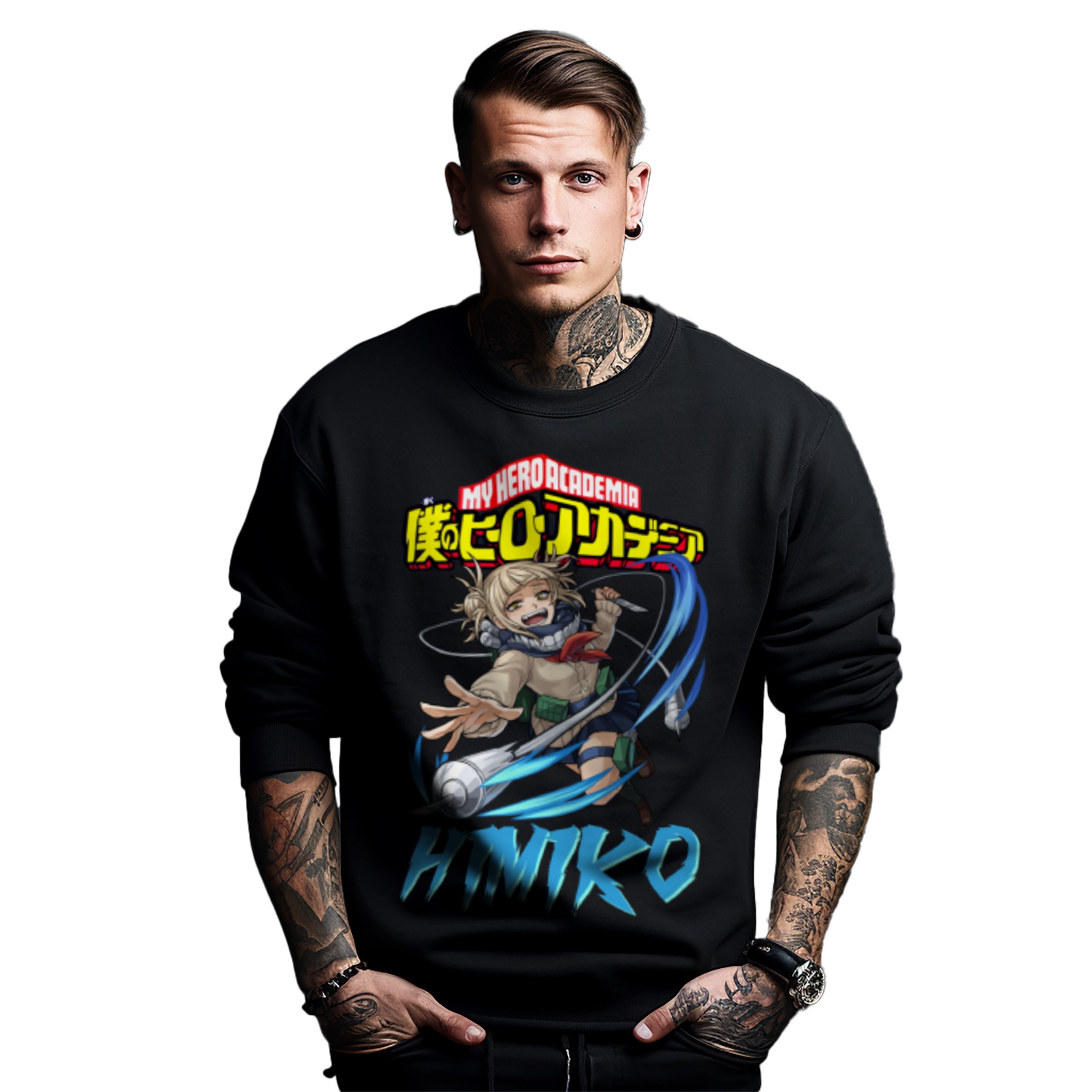 Mikina s potiskem Anime My Hero Academia