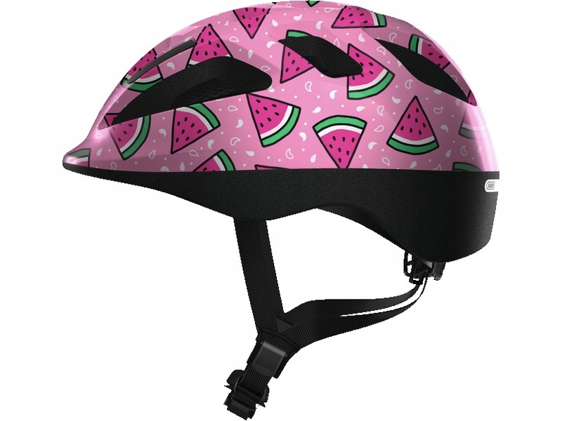 Kask rowerowy Abus Smooty 2.0 Różowy dla Dzieci (rozmiar S)