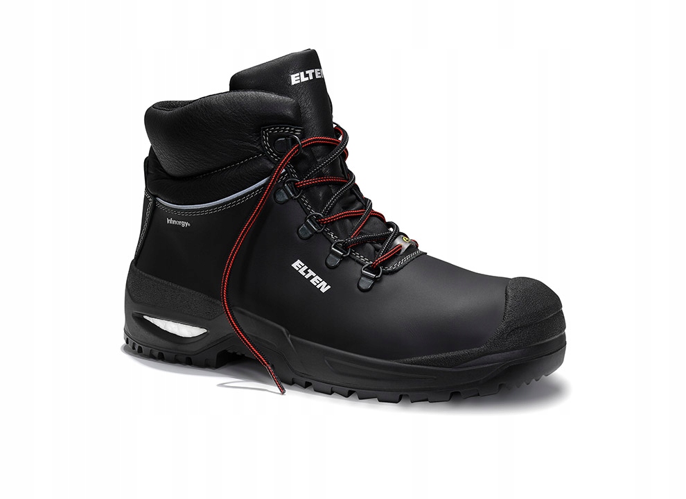 Boty Elten Francesco Xxsg black Mid Esd S3 r36
