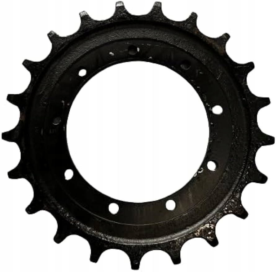 Hnací Kolo Hvězda Pásového Gumového Minibagru Cat 302.5C, 302.2D ostatní