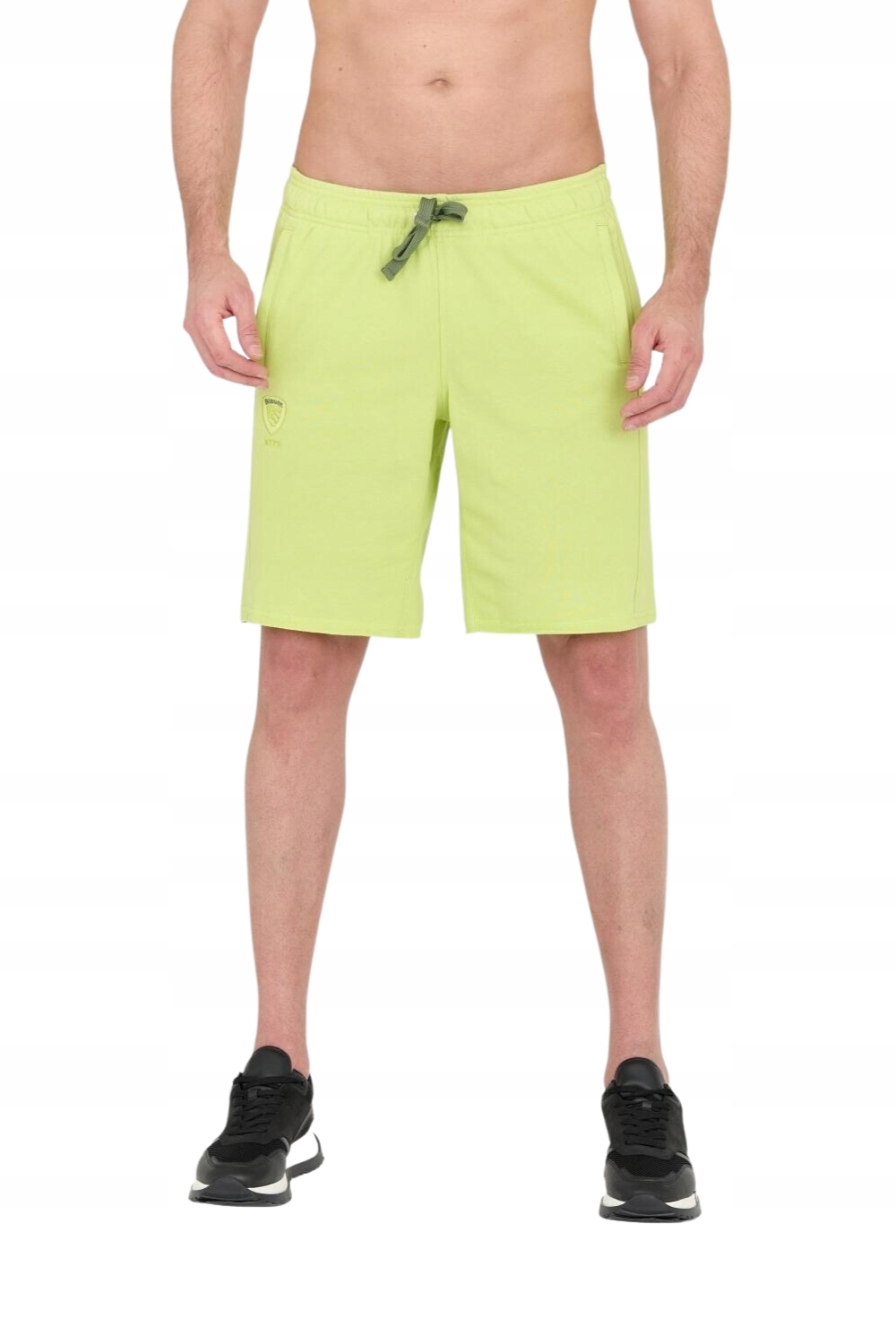Blauer – Pánské zelené šortky S