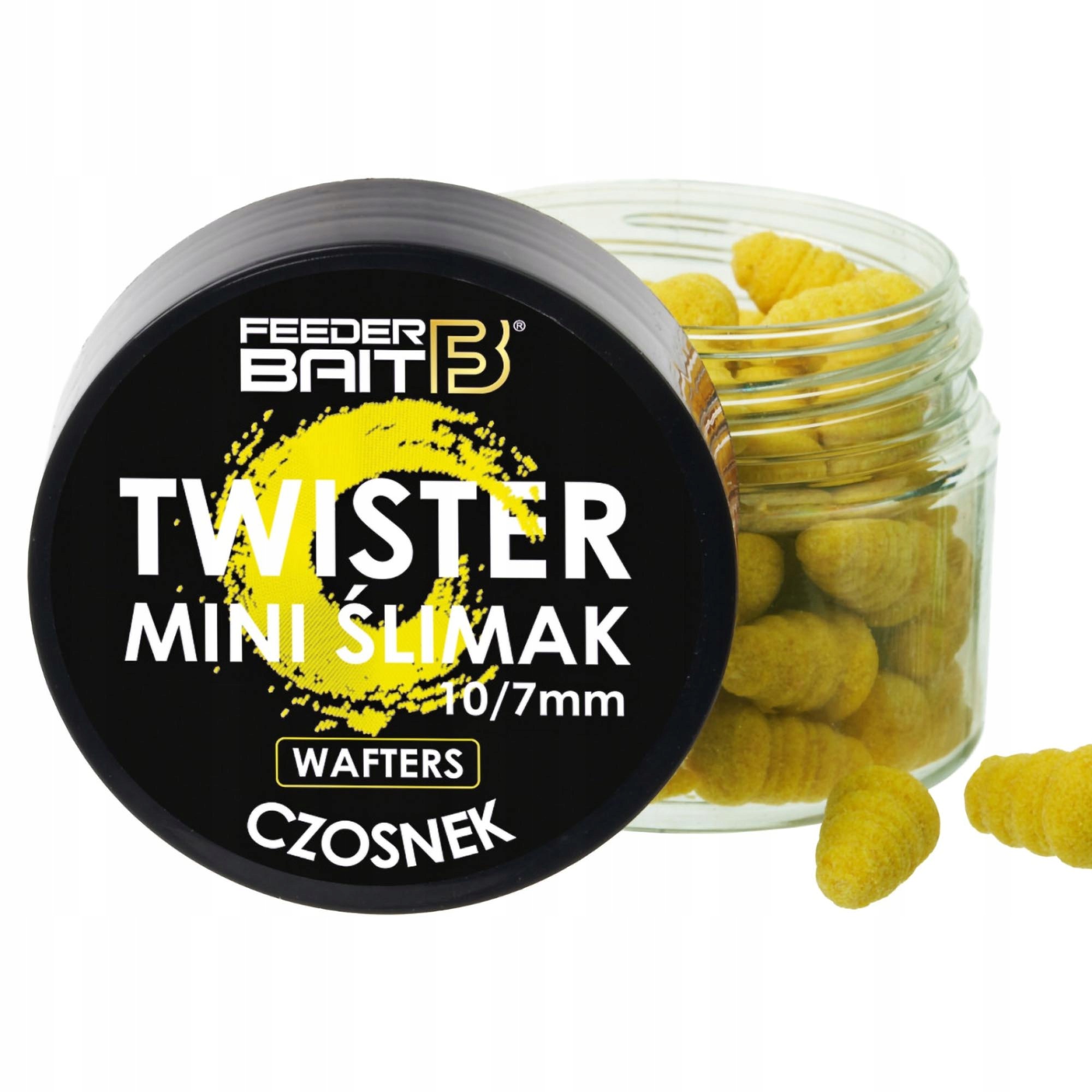 Wafters Feeder Bait Twister Mini Ślimak 10/7mm Czosnek