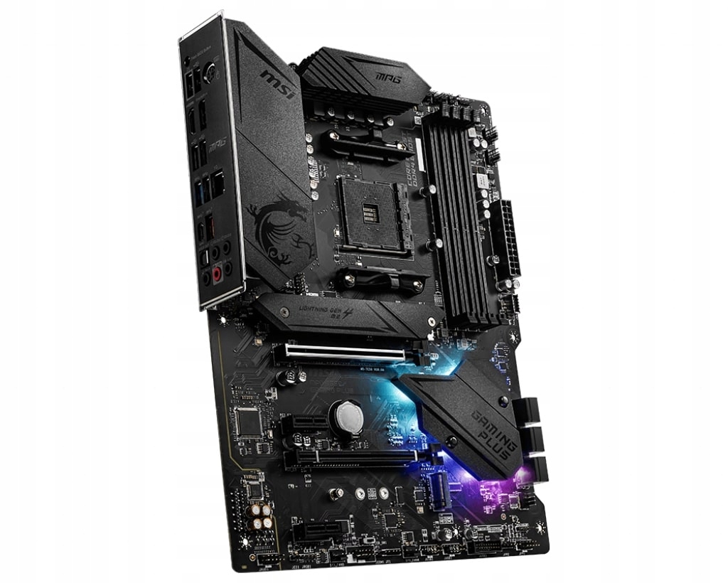 Msi Mpg B550 Gaming PLUS/AM4/ATX