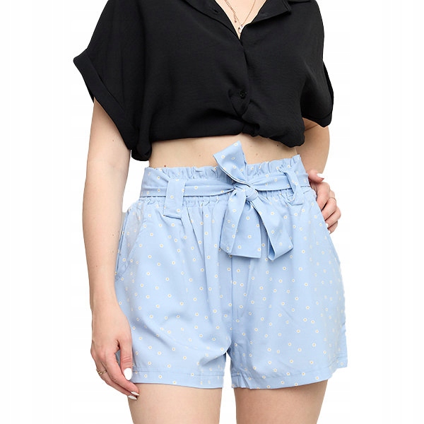 

BQ831-175 Niebieskie Damskie Spodenki L/XL - 41