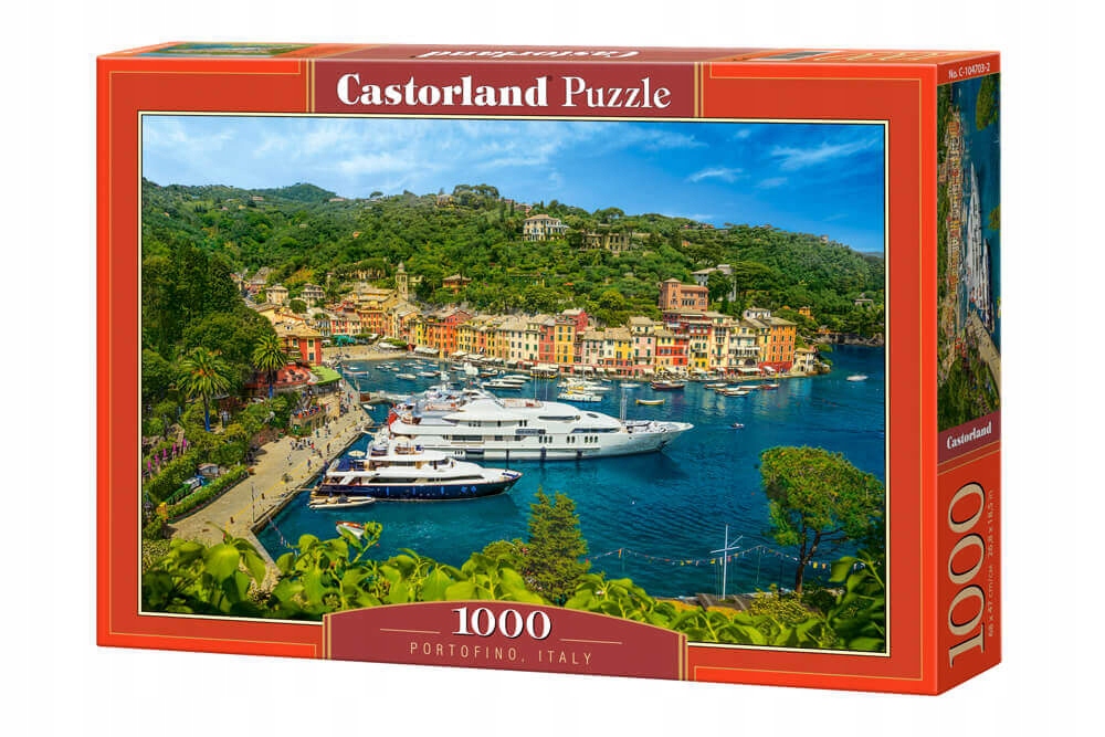 CASTOR PUZZLE 1000 PORTOFINO ITALY WŁOCHY