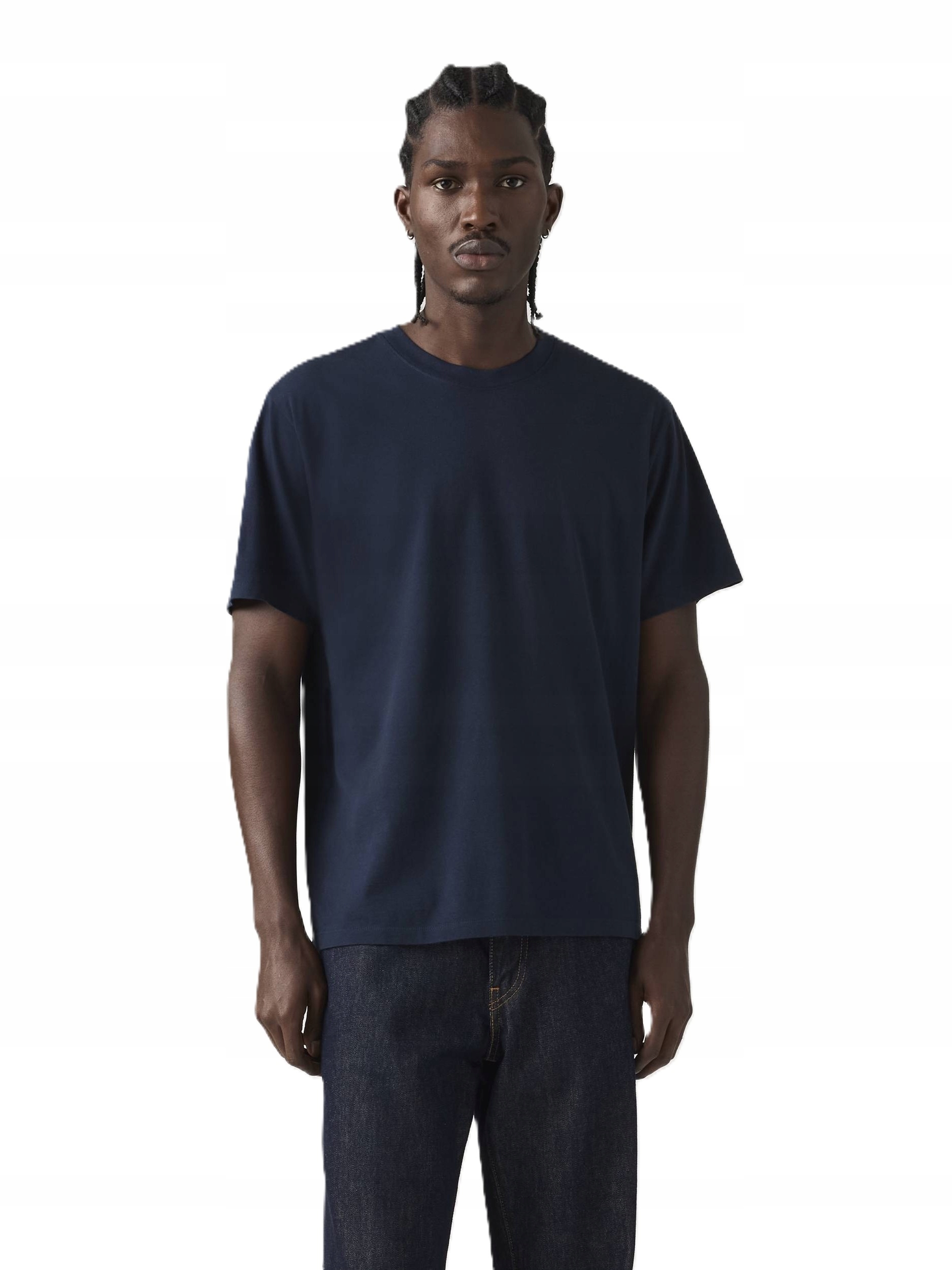 T-shirt męski bawełniany Levi's Ng Essential Tee 005GZ-0002