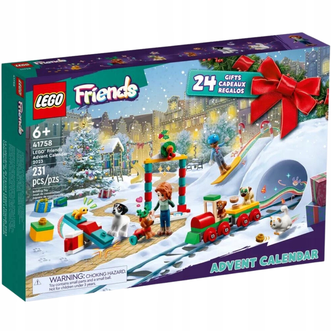 Lego Friends 41758 Adventní kalendář