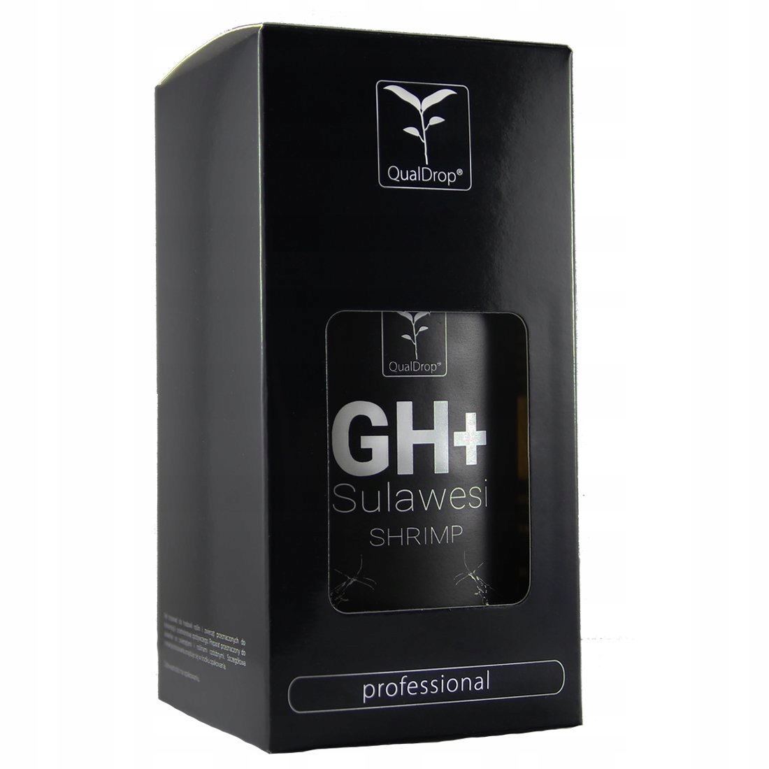 Mineralizátor Vody Pro Akvárium Sulawesi Gh Plus 500 ML Qual Drop