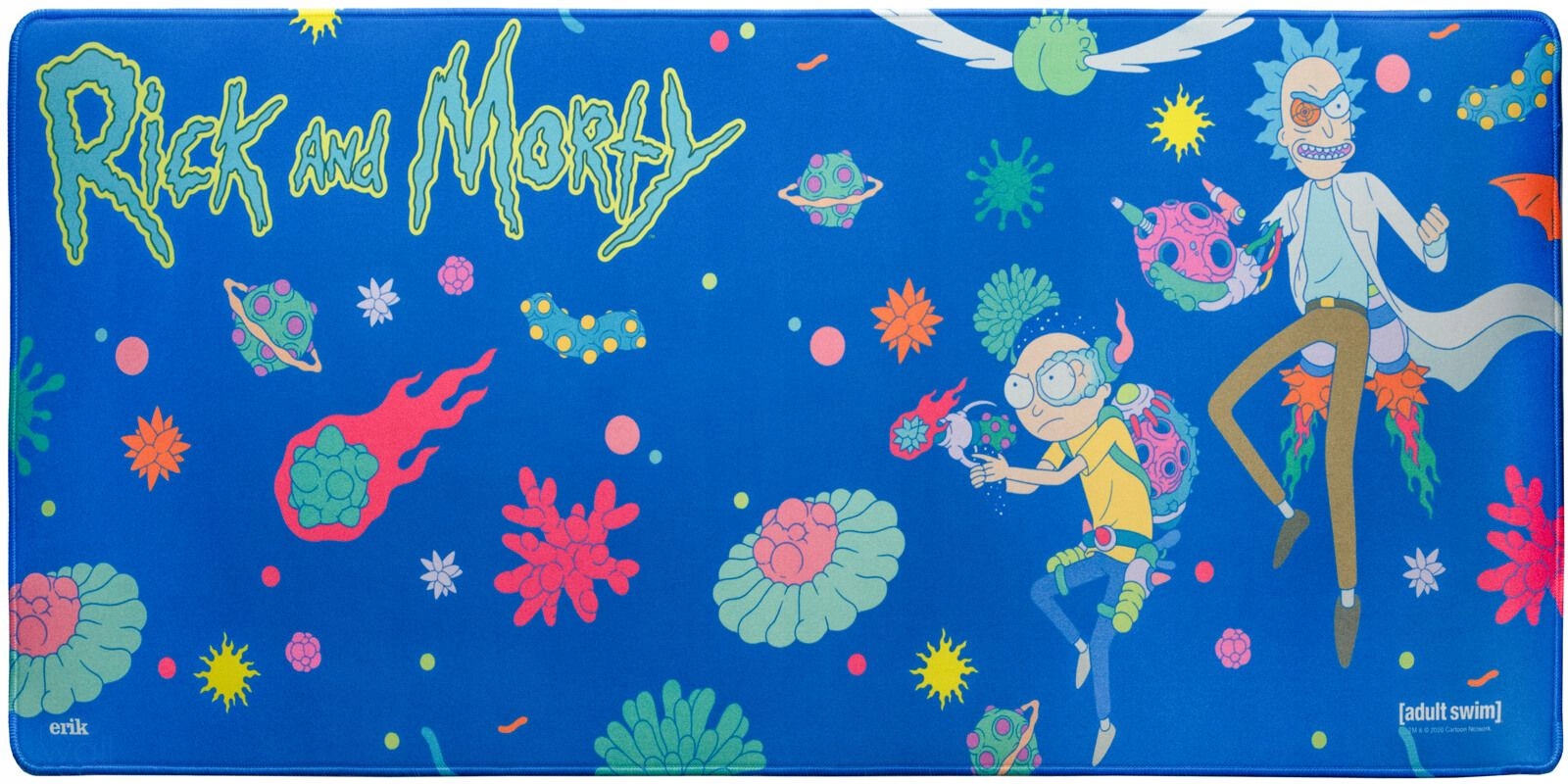 

Rick and Morty filmowa podkładka pod myszkę XL