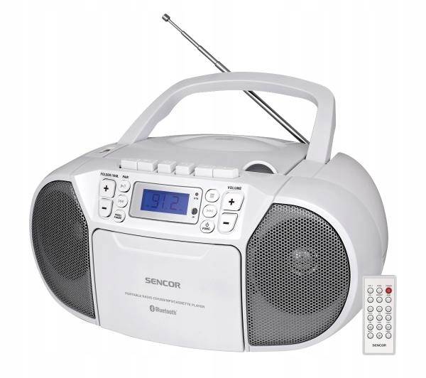 Radio Radiomagnetofon CD/USB/Kasety Sencor