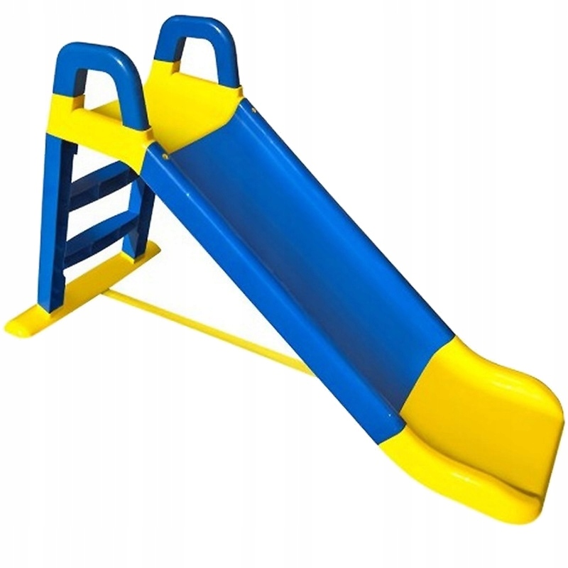 Duża solidna zjeżdżalnia dla dzieci kolory 140 cm Marka Doloni