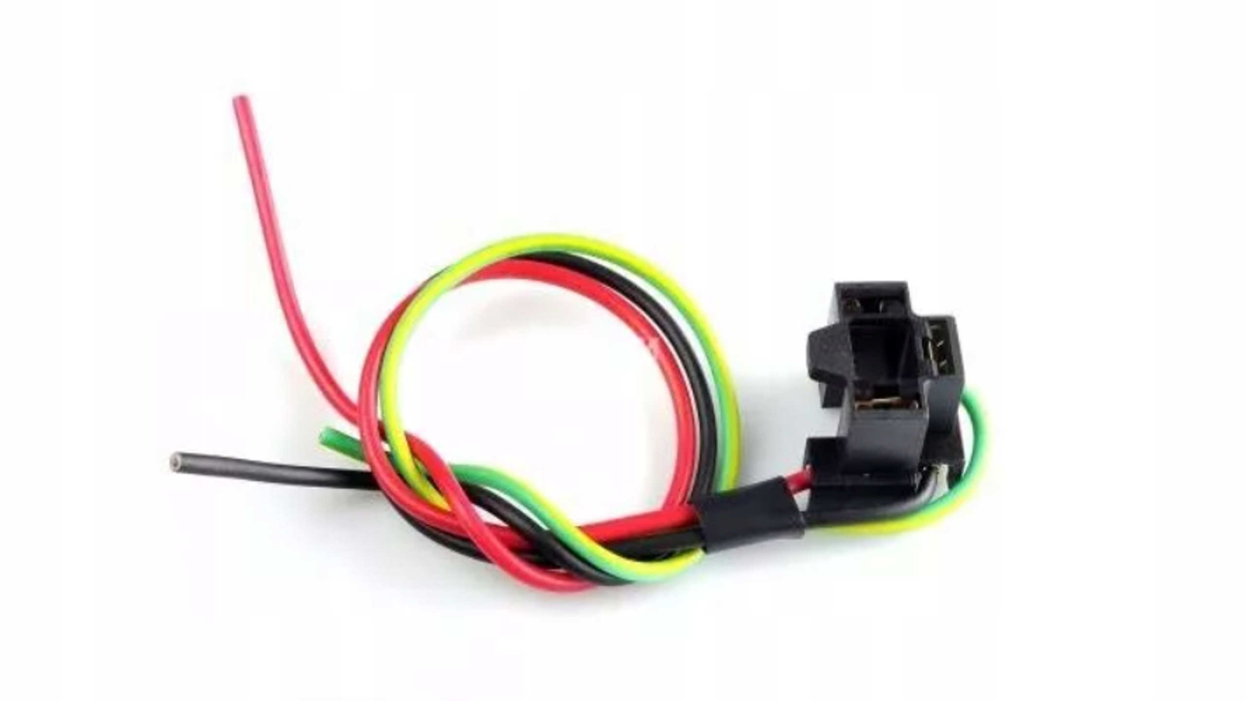 KOSTKA ŻARÓWKI REFLEKTORA H4 Z KABLAMI