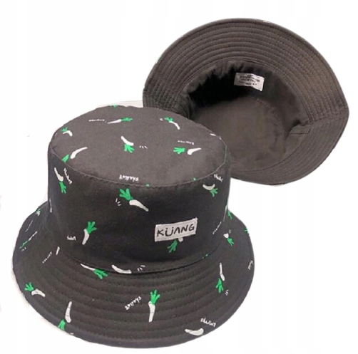 

Kapelusz Rybacki Dwustronny Bucket Hat Pietruszka