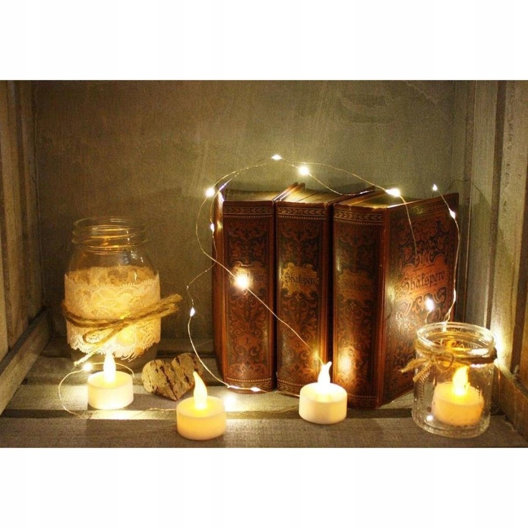 ZESTAW 4 ŚWIECZEK TEA LIGHT LED Marka inna