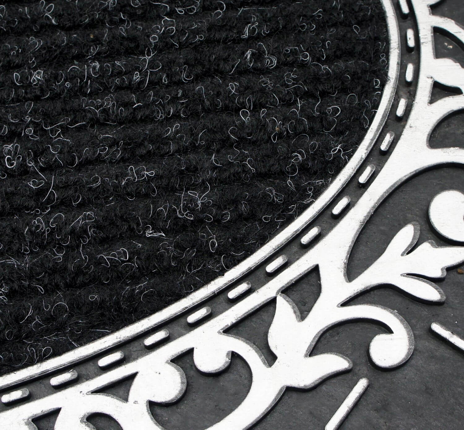 WYCIERACZKA POD DRZWI WEJŚCIOWA ZEWNĘTRZNA WYCIERACZKI DO BUTÓW 45x70 CM Marka Eureka Home