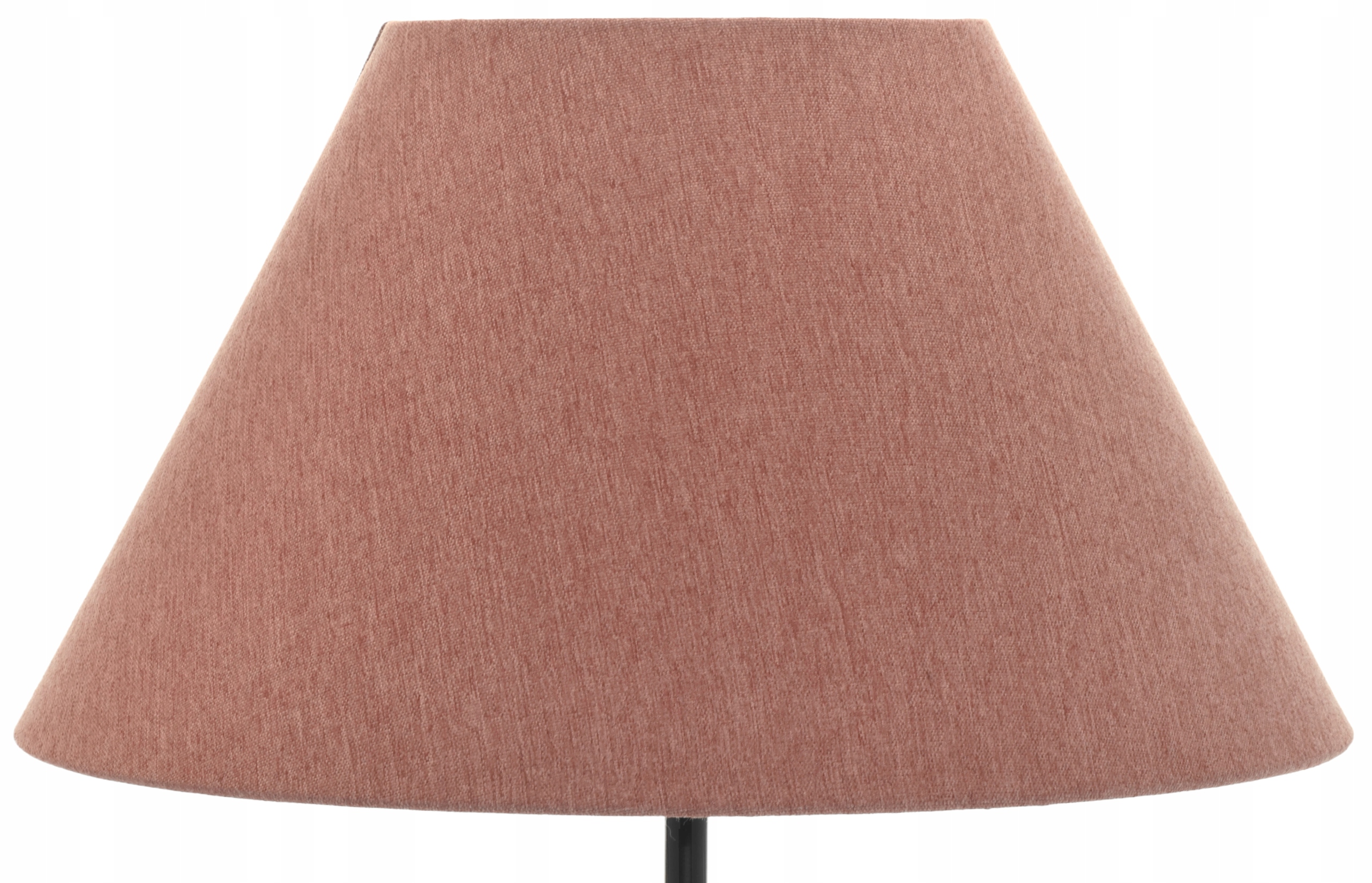 Tienidlo na lampu Kužeľ Moderný E27 Špinavá Ružová 25x50 H27 Avola