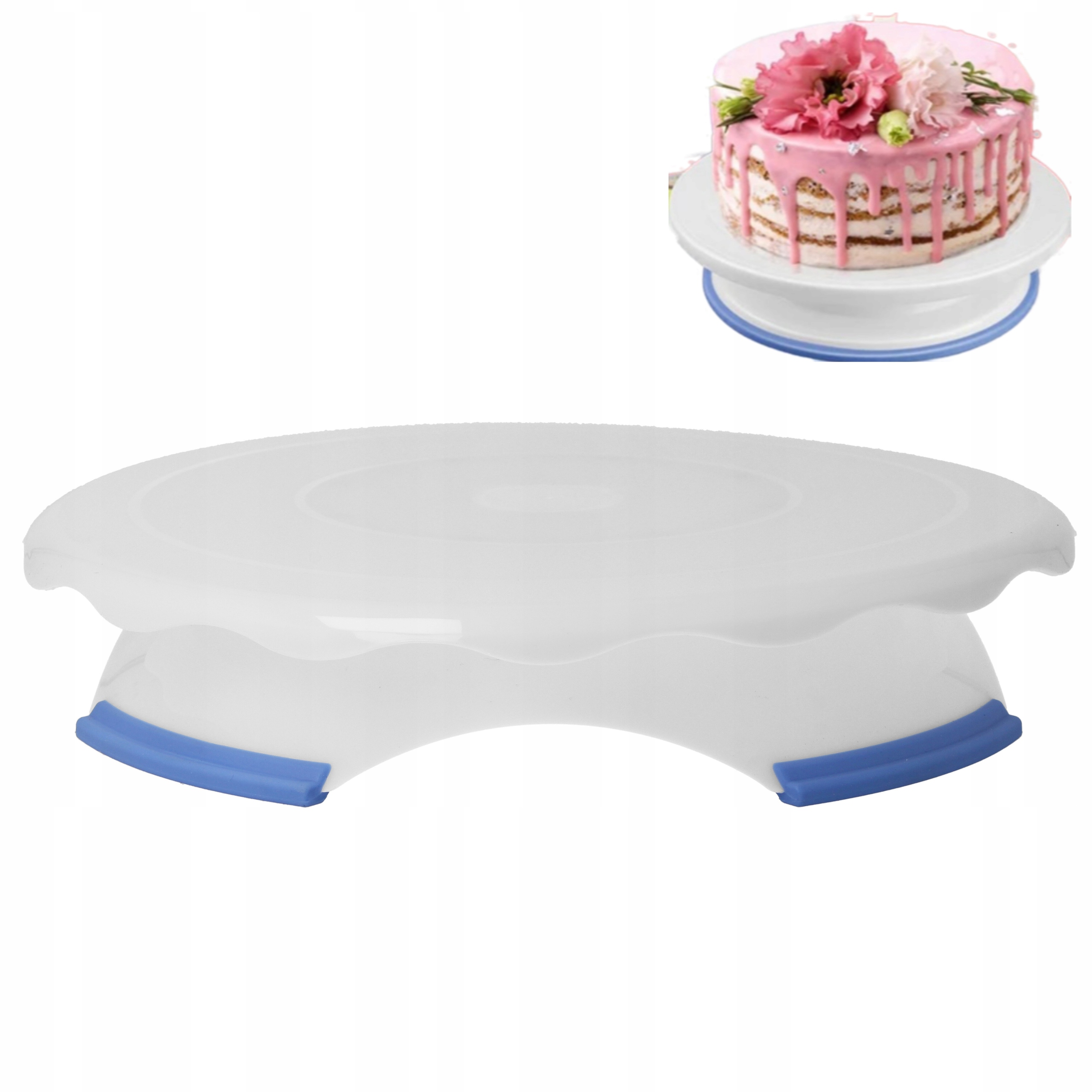 

Patera Obrotowa na Ciasto Tort 29 CM